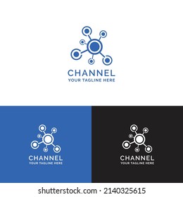 Channel-Logo mit neuem Logo der Wissenschaft