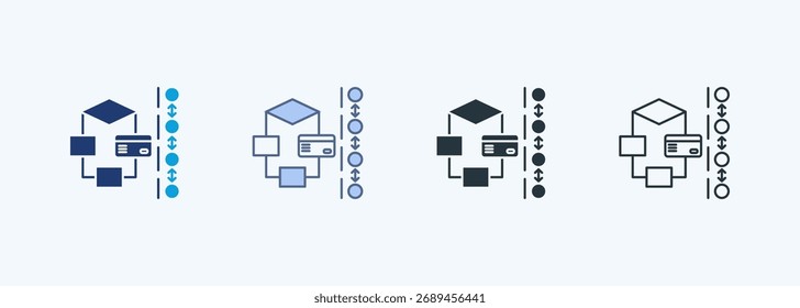 Channel Multiple Style Icon Collection
