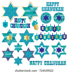 chanukah clipart