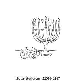 It's chanukah picture very beautiful.