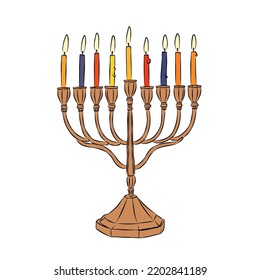 It's chanukah picture very beautiful.