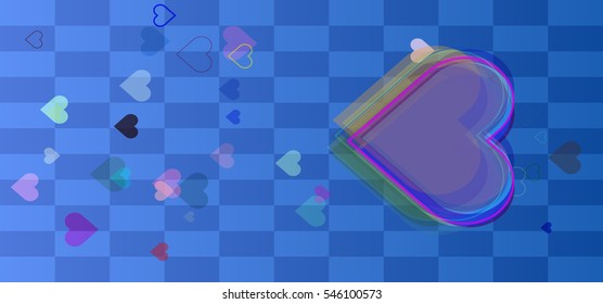 chaos beside modern image, various love of order