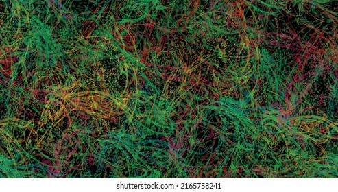 Chaos blur motion background. Vector illustration of seamless pattern