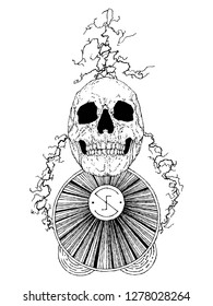 Chaos inspirit skull
