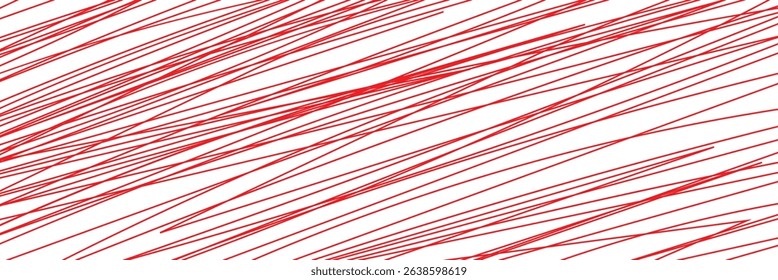 Chaos pattern. Abstract texture. Random chaotic lines. Intricate wallpaper. Hand drawn dinamic scrawls. Black and white illustration. Background with lines and waves. Universal texture. Art creation