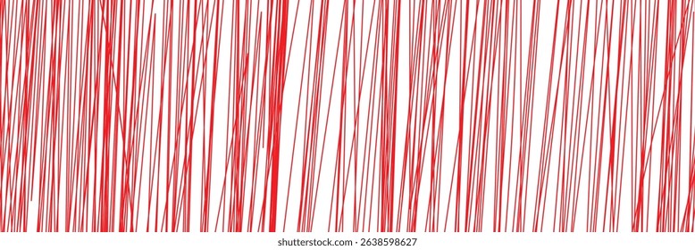 Chaos pattern. Abstract texture. Random chaotic lines. Intricate wallpaper. Hand drawn dinamic scrawls. Black and white illustration. Background with lines and waves. Universal texture. Art creation