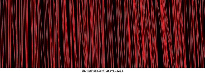 Chaos pattern. Abstract texture. Random chaotic lines. Intricate wallpaper. Hand drawn dinamic scrawls. Black and white illustration. Background with lines and waves. Universal texture. Art creation