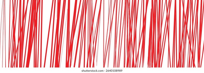 Chaos pattern. Abstract texture. Random chaotic lines. Intricate wallpaper. Hand drawn dinamic scrawls. Black and white illustration. Background with lines and waves. Universal texture. Art creation