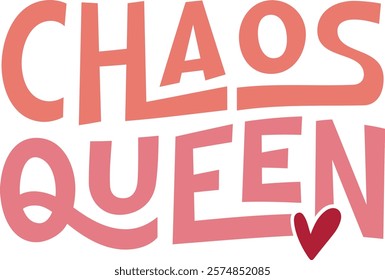 Chaos Queen-Happy Valentine's Day design, Retro Boho Valentine, Retro Valentine Png, Boho Self Care, Boho Motivational, Boho Self Love, Inspirational Shirts, Hearts Love Design, Trendy Design