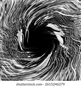 The chaos in the unpredictable whirlpool calls forth evidence of the power of abstract expression of lies to soar creativity.
