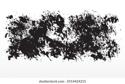 Chaotic Abstract Grunge Vector Texture for Design. Grunge Background for Poster, Invitation, Abstract Illustration