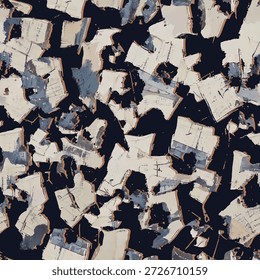 chaotic, abstract, handwritten, layered, mathematical, textured, dynamic, seamless, artistic, expressive