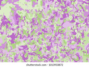 Chaotic Background. Abstract Background in Impressionism Style. Colorful Spots. Chaotic Background for Wallpaper, Web Design, Textile, Fabric, Packaging Paper, Tablecloth. Illustration. Abstraction.
