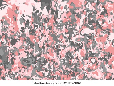 Chaotic Background. Abstract Background in Impressionism Style. Colorful Spots. Chaotic Background for Wallpaper, Web Design, Textile, Fabric, Packaging Paper, Tablecloth. Illustration. Abstraction.