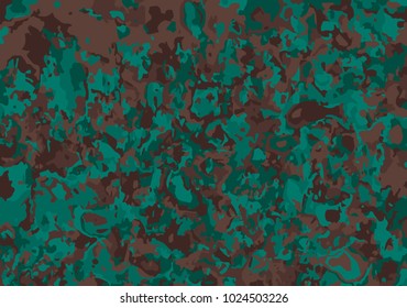 Chaotic Background. Abstract Background in Impressionism Style. Colorful Spots. Chaotic Background for Wallpaper, Web Design, Textile, Fabric, Packaging Paper, Tablecloth. Illustration. Abstraction.