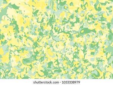 Chaotic Background. Abstract Wallpaper in Impressionism Style. Chaotic Colorful Spots Background for Web Design, Textile, Fabric, Packaging Paper, Tablecloth. Vector Illustration. Abstraction.
