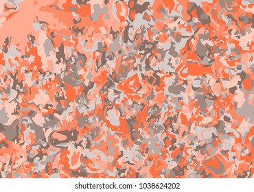 Chaotic Background. Abstract Wallpaper in Impressionism Style. Chaotic Colorful Spots Background for Web Design, Textile, Fabric, Packaging Paper, Tablecloth. Vector Illustration. Abstraction.