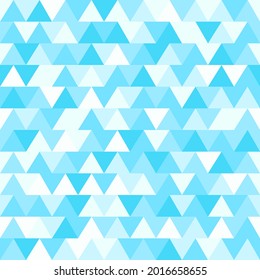 Chaotic background of multicolored mesh triangles. blue abstraction triangles. Stock drawing for the web and print, wallpaper, background, scrapbooking, wrapping paper, textiles.