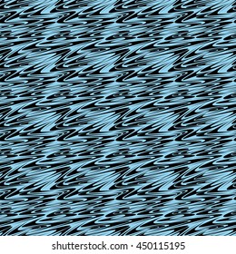 chaotic black stains on mint background seamless
