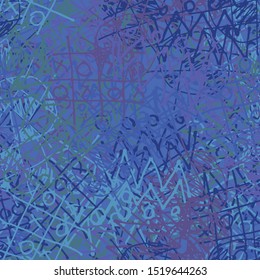 Chaotic color grunge texture. abstract pattern of simple elements. Structure of old vintage surface