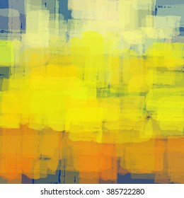 Chaotic colorful dabs, abstract background. Vector element for your design.
