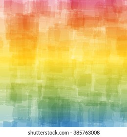 Chaotic colorful dabs, abstract background. Vector element for your design.