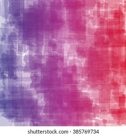Chaotic colorful dabs, abstract background. Vector element for your design.