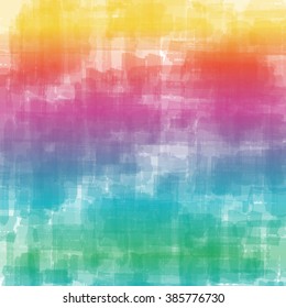 Chaotic colorful dabs, abstract background. Vector element for your design.