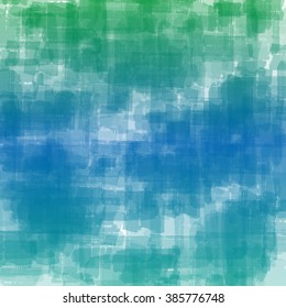 Chaotic colorful dabs, abstract background. Vector element for your design.