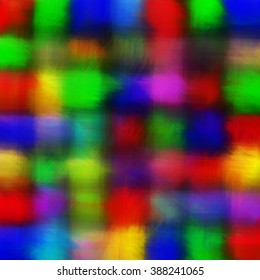 Chaotic colorful dabs, abstract background. Vector element for your design.