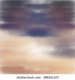 Chaotic colorful dabs, abstract background. Vector element for your design.