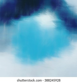 Chaotic colorful dabs, abstract background. Vector element for your design.