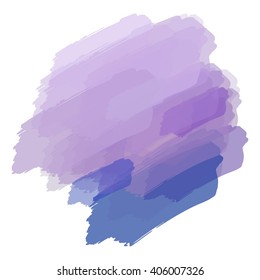Chaotic colorful dabs, abstract background. Vector element for your design.