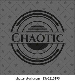 Chaotic dark badge