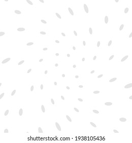 Chaotic dots monochrome patterns, polka dot print for textiles, fashion, landscape paper, wallpaper. Vector graphics.
