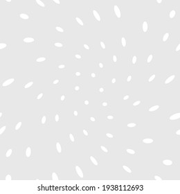 Chaotic dots monochrome patterns, polka dot print for textiles, fashion, landscape paper, wallpaper. Vector graphics.