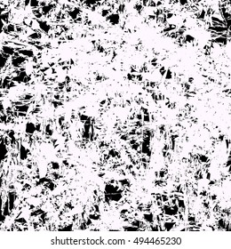 Chaotic geometric texture / pattern with random edgy shapes