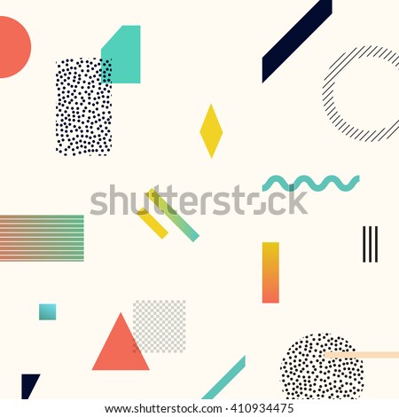 Chaotic geometry background. Minimal futuristic design. Suitable for posters,covers,prints etc.