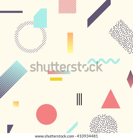 Chaotic geometry background. Minimal futuristic design. Suitable for posters,covers,prints etc.