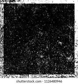 Chaotic grunge background in black and white