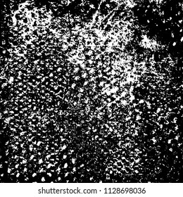Chaotic grunge background in black and white