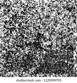 Chaotic grunge background in black and white