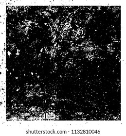 Chaotic grunge background in black and white