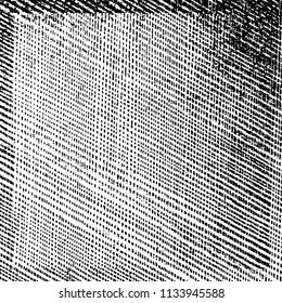 Chaotic grunge background in black and white