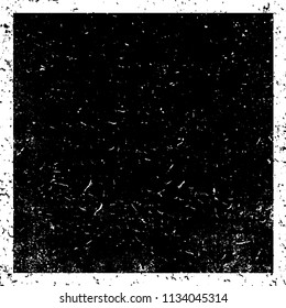 Chaotic grunge background in black and white
