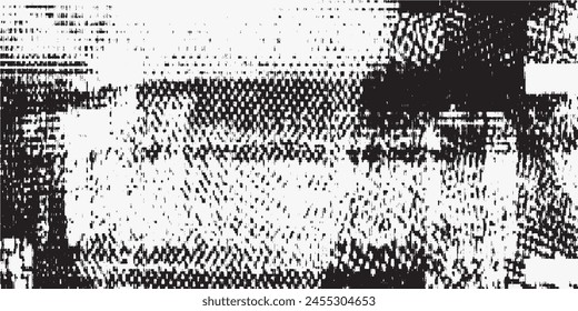 Partículas caóticas de tinta grunge. Textura Abstractas con grano y mancha