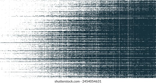 Chaotic grunge style vector background