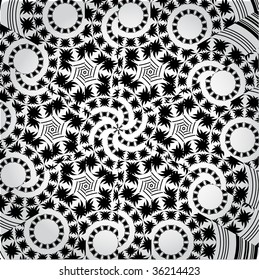 chaotic grungy seamless background