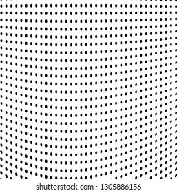 Chaotic halftone texture