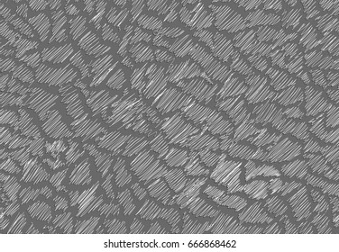 chaotic hatching in the style of Doodle for backgrounds and textures seamless pattern with elements of volume